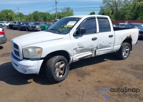2007 Dodge Ram 1500 Slt/Trx4 Off Road/Sport from USA, damaged, VIN 1D7HU18NX7S116839